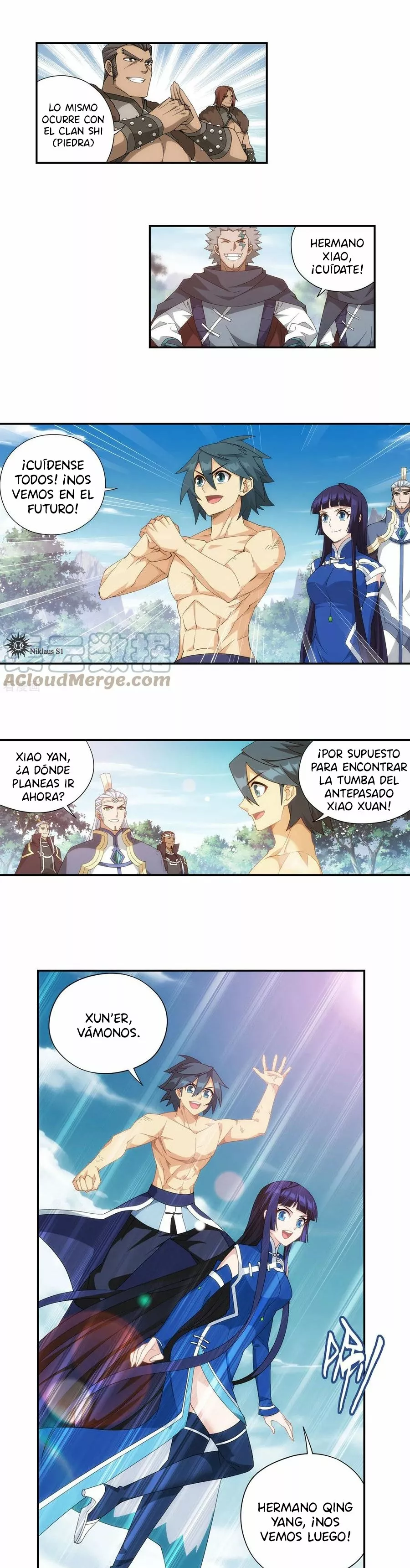 Rompiendo los Cielos en Combate — Capítulo 348 — 11