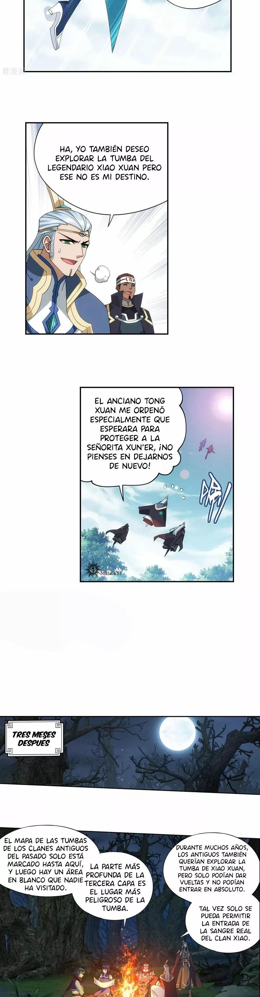 Rompiendo los Cielos en Combate — Capítulo 348 — 12