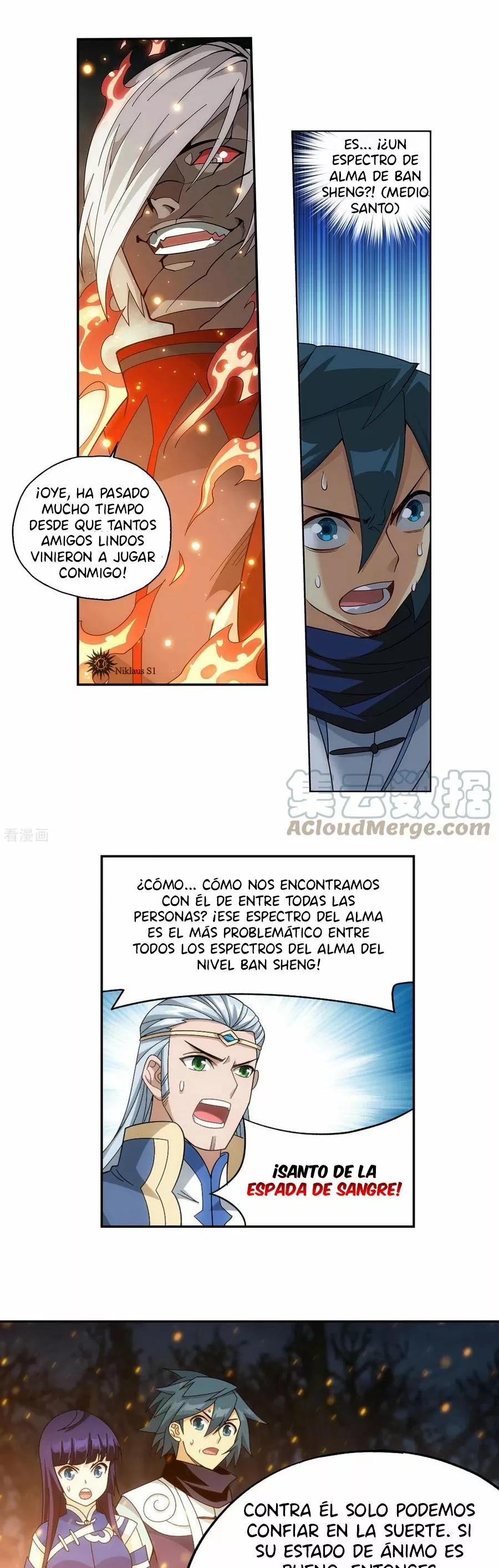 Rompiendo los Cielos en Combate — Capítulo 348 — 14
