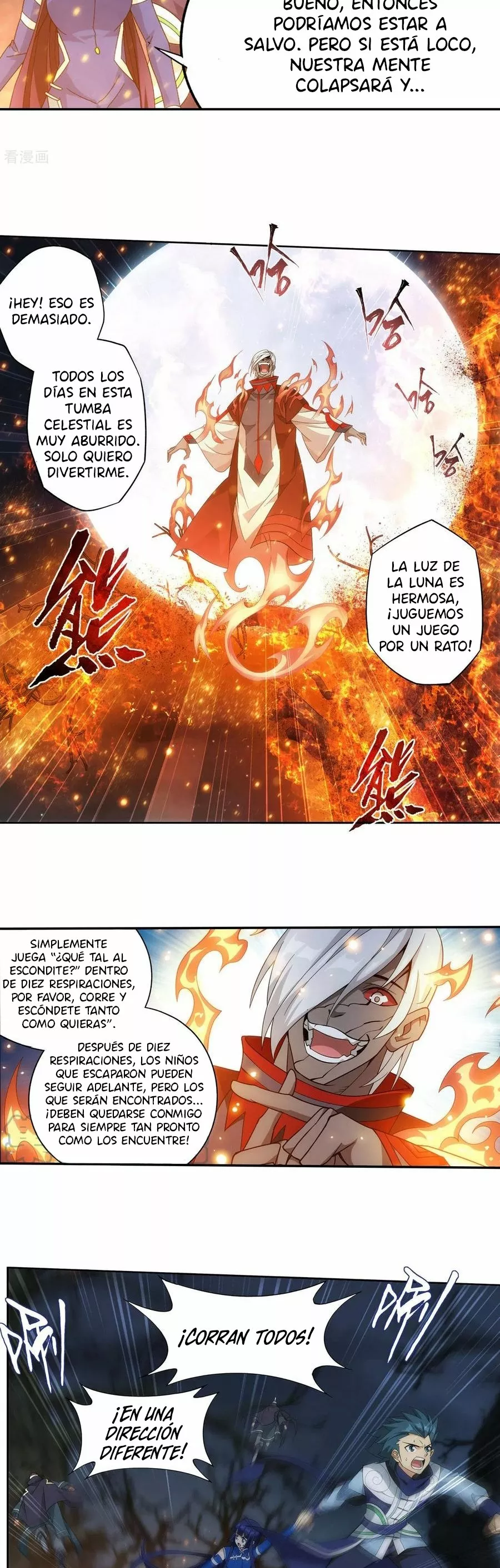 Rompiendo los Cielos en Combate — Capítulo 348 — 15