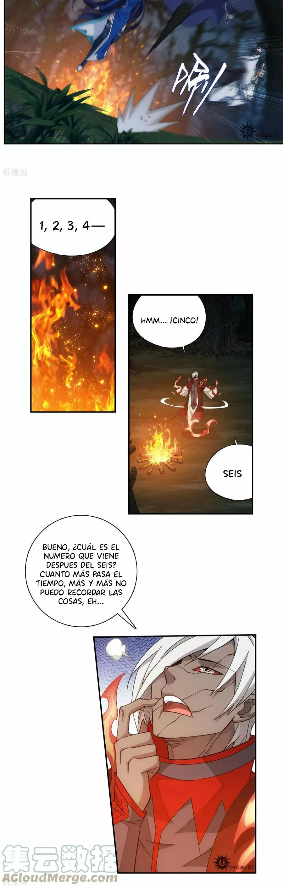 Rompiendo los Cielos en Combate — Capítulo 348 — 16