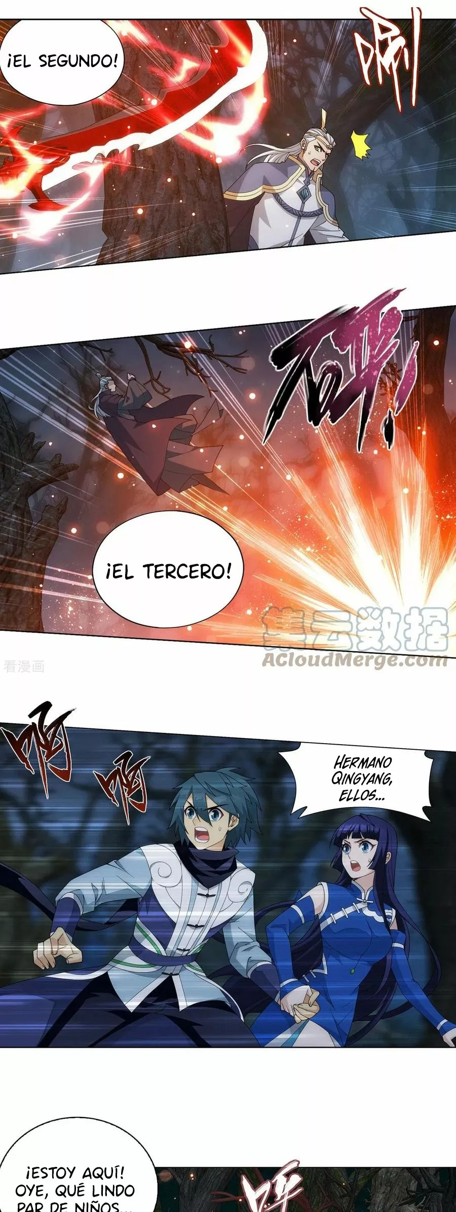 Rompiendo los Cielos en Combate — Capítulo 348 — 18