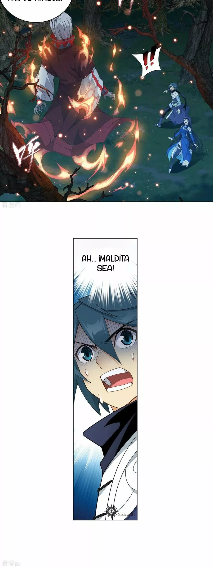 Rompiendo los Cielos en Combate — Capítulo 348 — 19