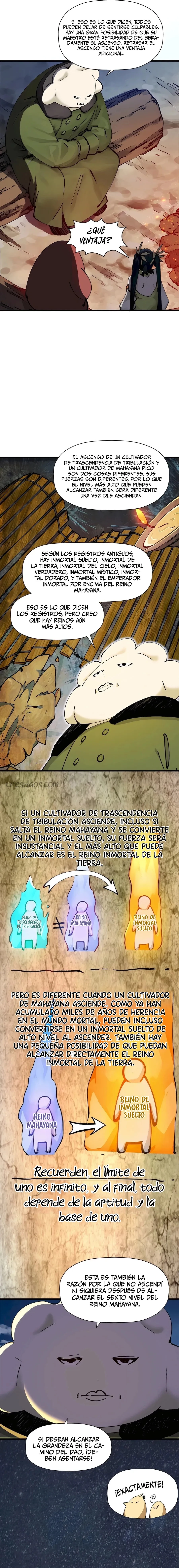 Providencia De Primer Nivel: Cultiva En Silencio Durante Miles de Años — Capítulo 164 — 2