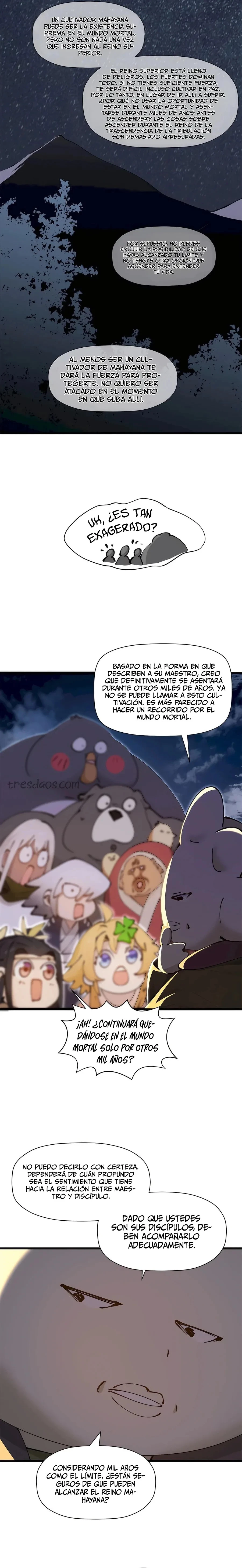 Providencia De Primer Nivel: Cultiva En Silencio Durante Miles de Años — Capítulo 164 — 3
