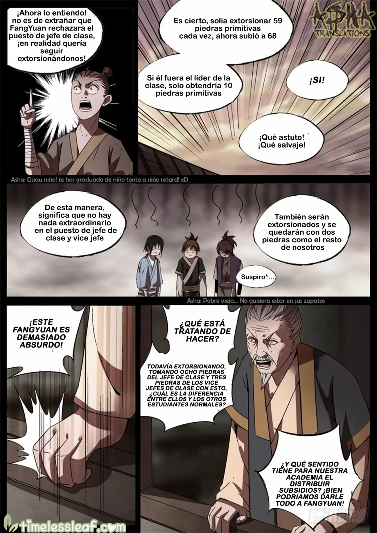 Maestro Taoísta Gu — Capítulo 46 — 4