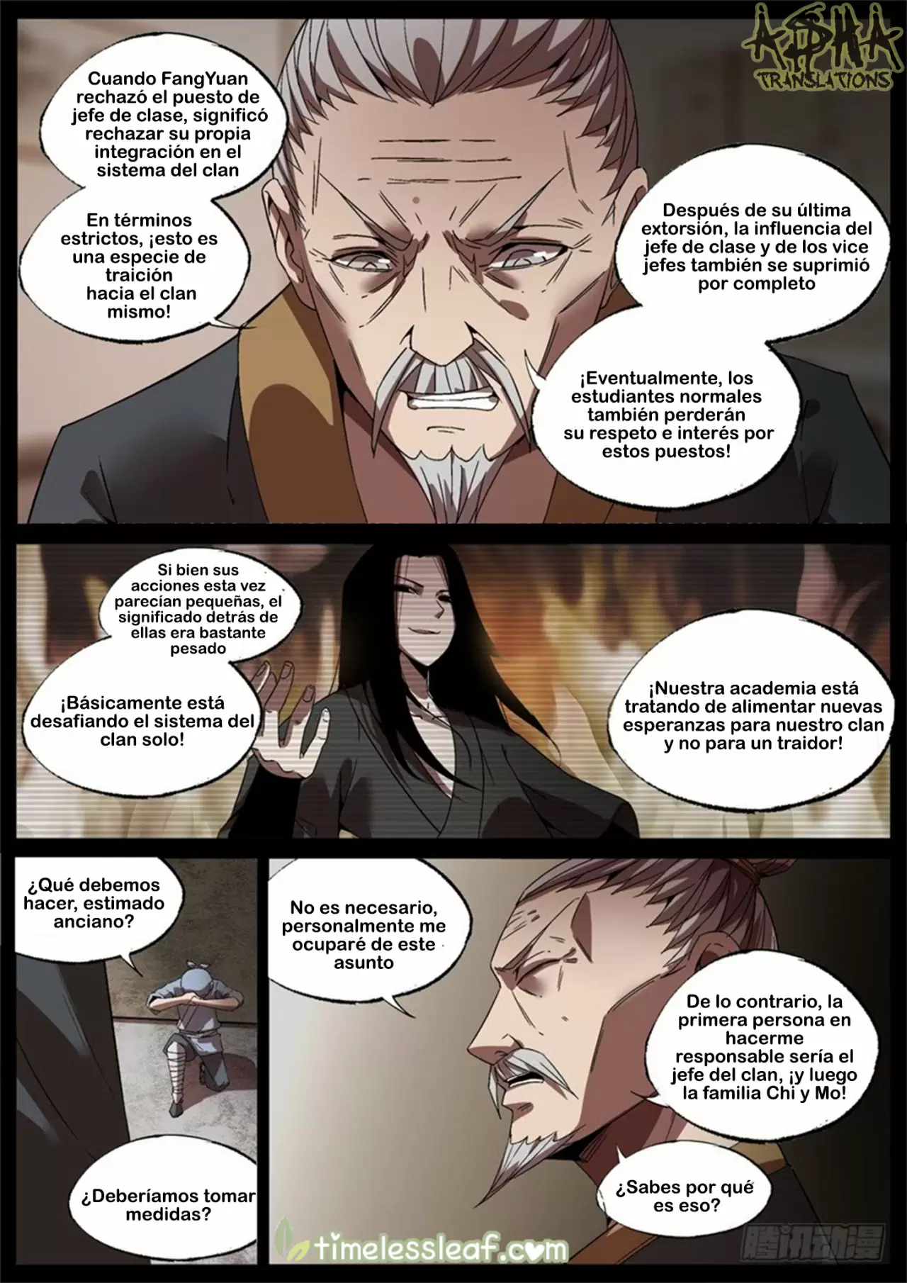Maestro Taoísta Gu — Capítulo 46 — 5