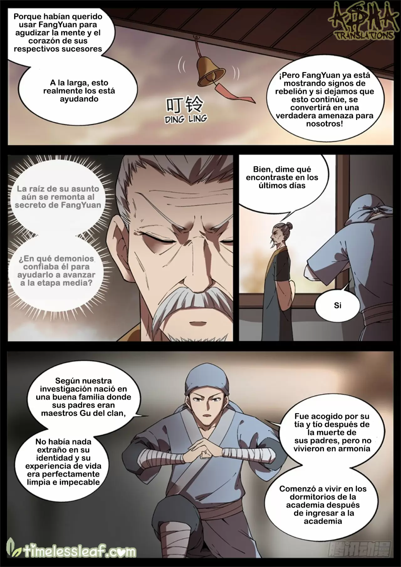 Maestro Taoísta Gu — Capítulo 46 — 6