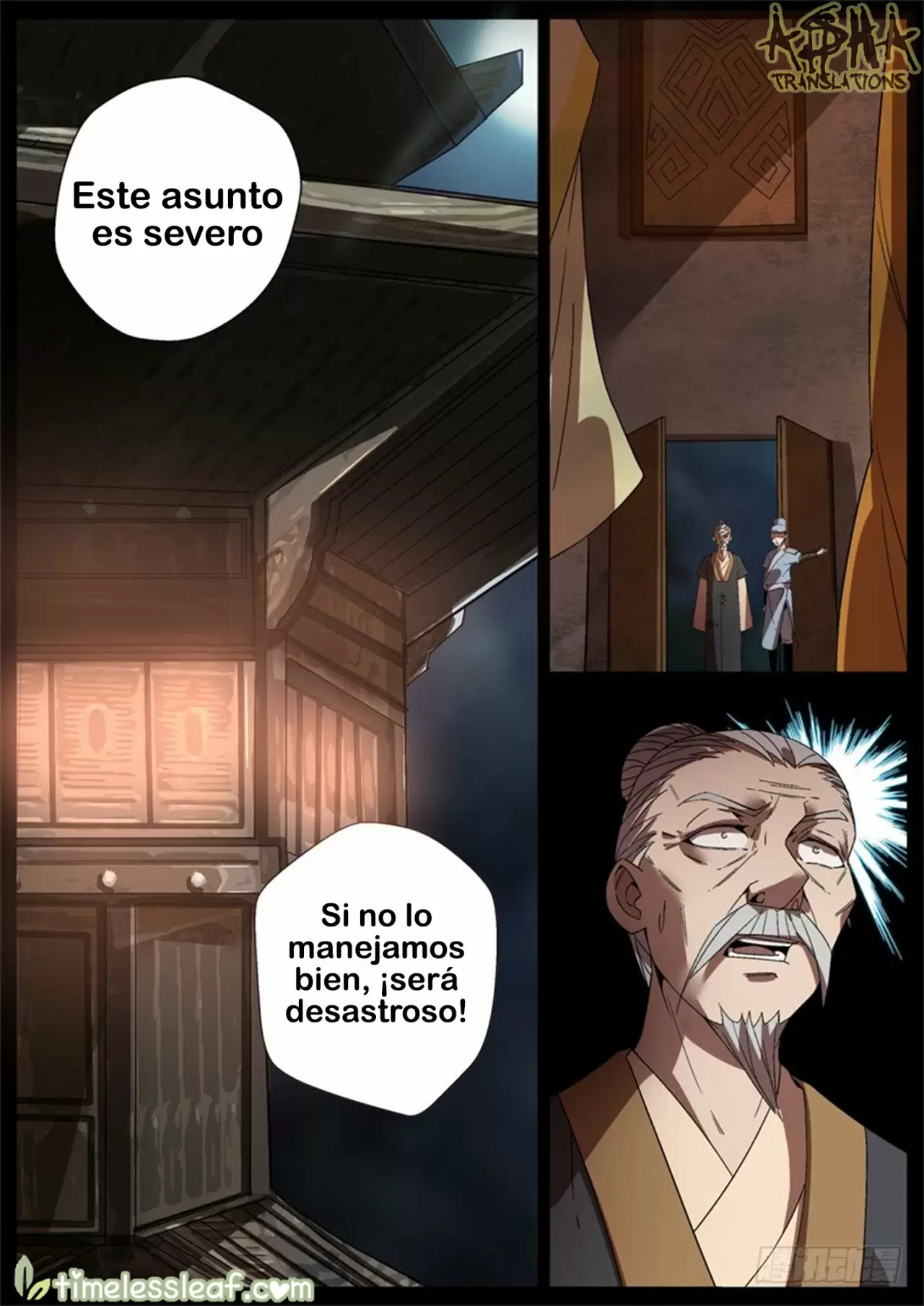 Maestro Taoísta Gu — Capítulo 46 — 12