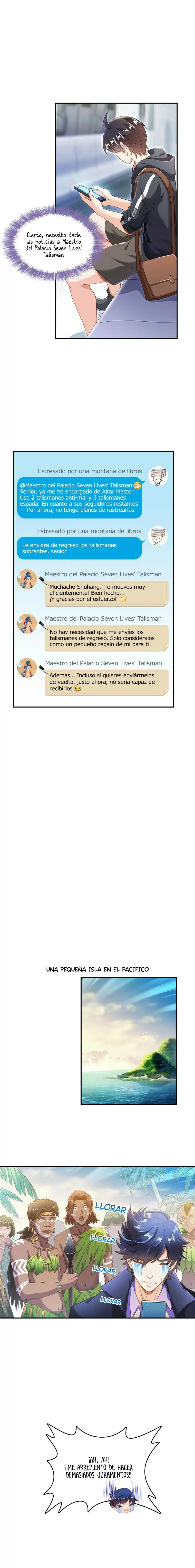Grupo de Chat de Cultivación — Capítulo 40 — 2