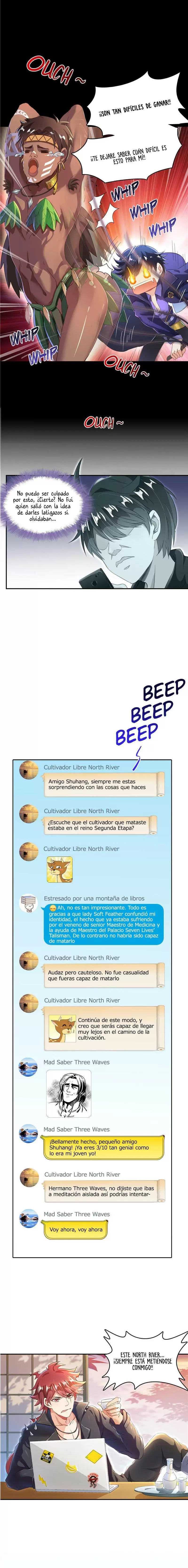 Grupo de Chat de Cultivación — Capítulo 40 — 5