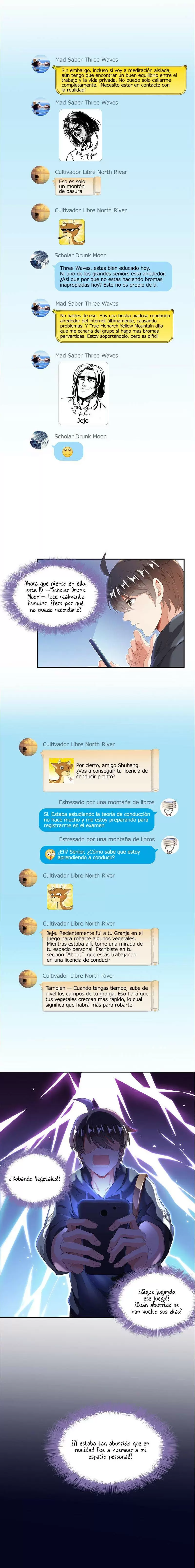 Grupo de Chat de Cultivación — Capítulo 40 — 6