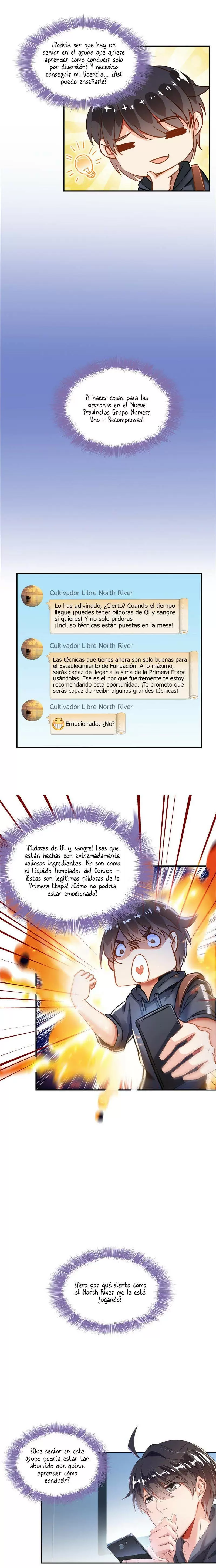 Grupo de Chat de Cultivación — Capítulo 40 — 8
