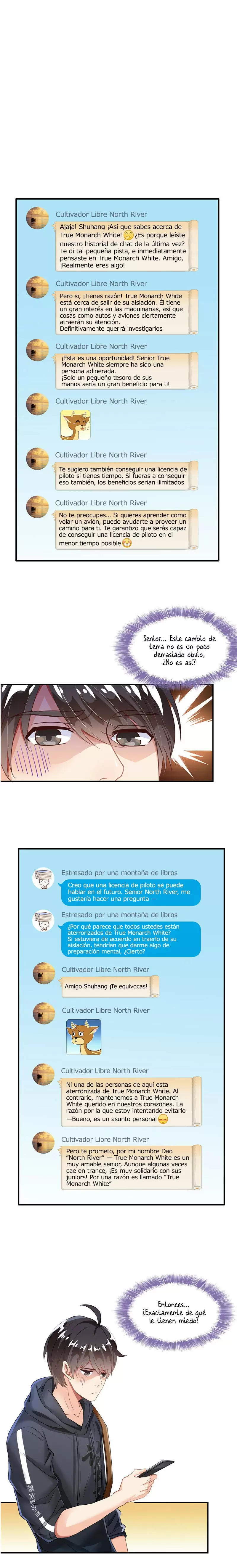 Grupo de Chat de Cultivación — Capítulo 40 — 10
