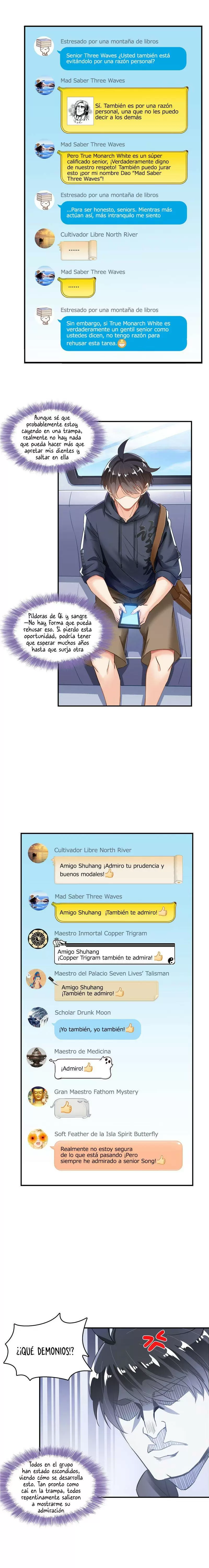 Grupo de Chat de Cultivación — Capítulo 40 — 11