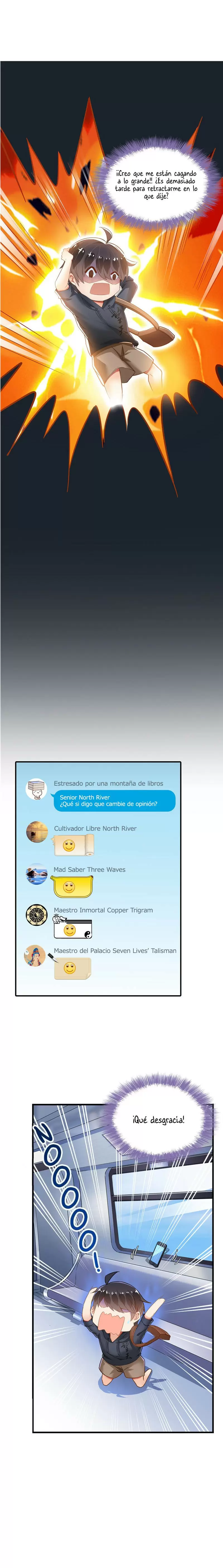 Grupo de Chat de Cultivación — Capítulo 40 — 12