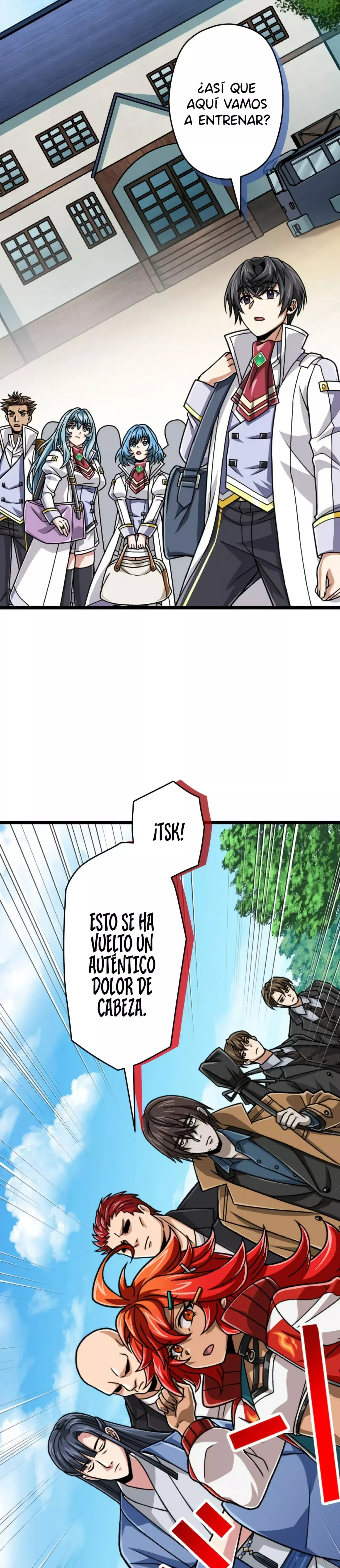 Nivel mágico 99990000 Gran sabio de todos los atributos — Capítulo 82 — 4