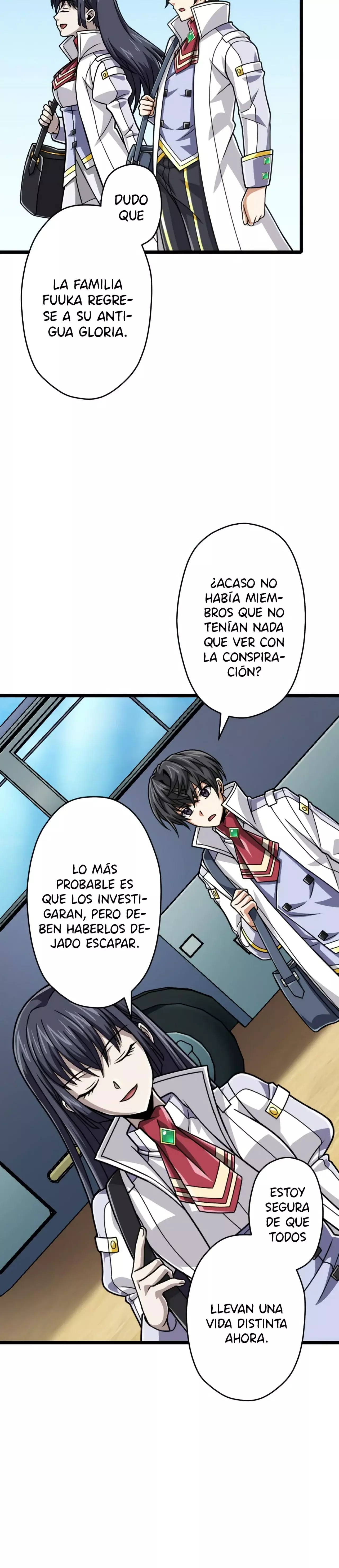 Nivel mágico 99990000 Gran sabio de todos los atributos — Capítulo 82 — 7