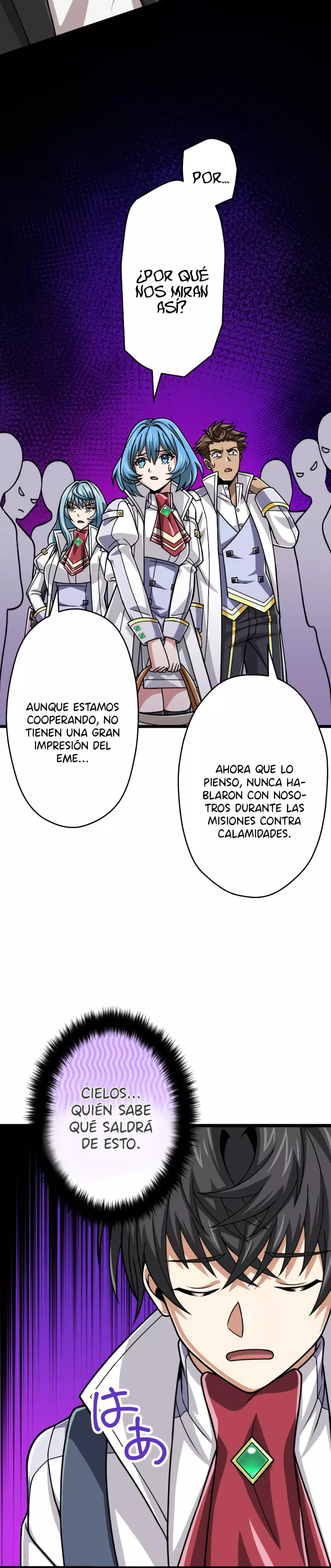 Nivel mágico 99990000 Gran sabio de todos los atributos — Capítulo 82 — 10
