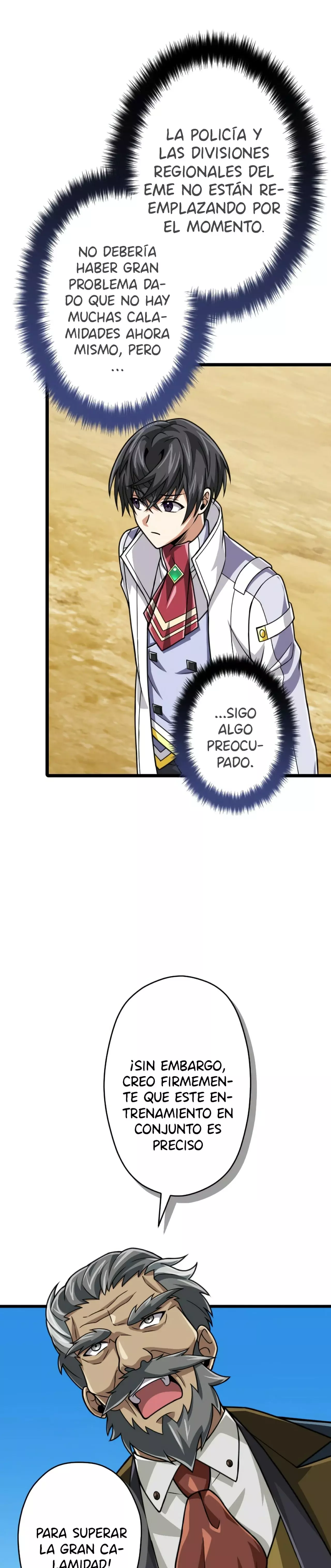 Nivel mágico 99990000 Gran sabio de todos los atributos — Capítulo 82 — 13