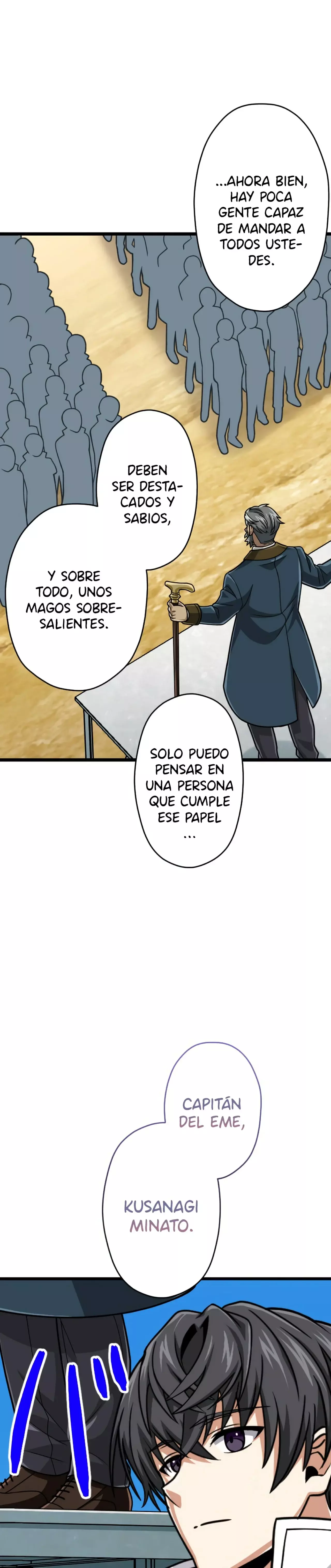 Nivel mágico 99990000 Gran sabio de todos los atributos — Capítulo 82 — 15