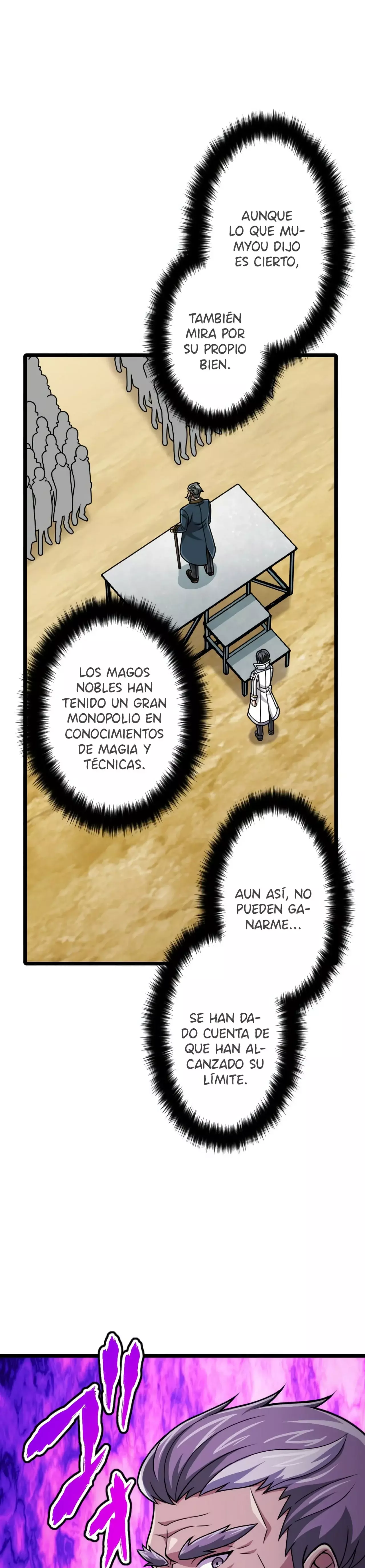 Nivel mágico 99990000 Gran sabio de todos los atributos — Capítulo 82 — 19