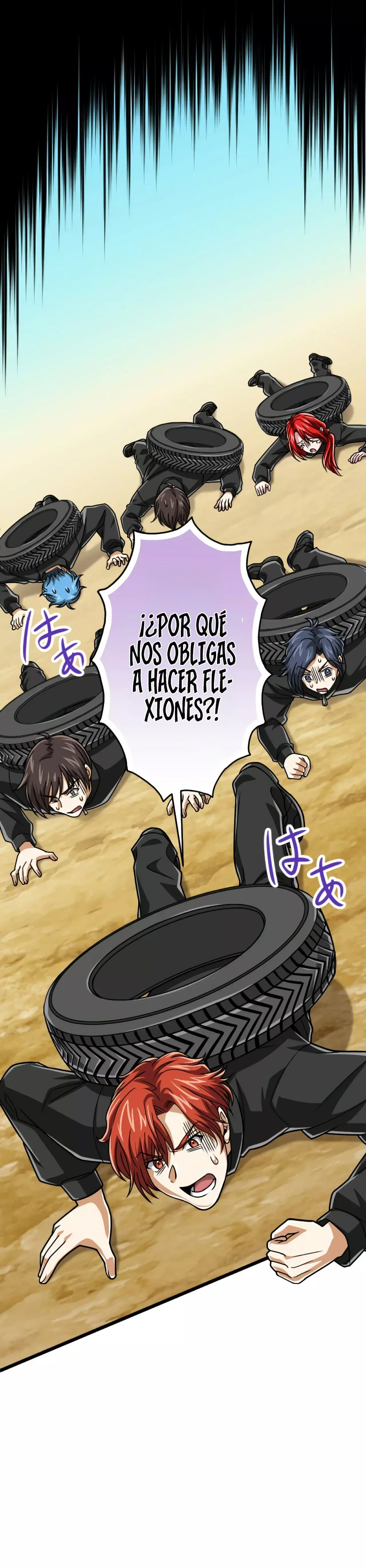 Nivel mágico 99990000 Gran sabio de todos los atributos — Capítulo 82 — 22
