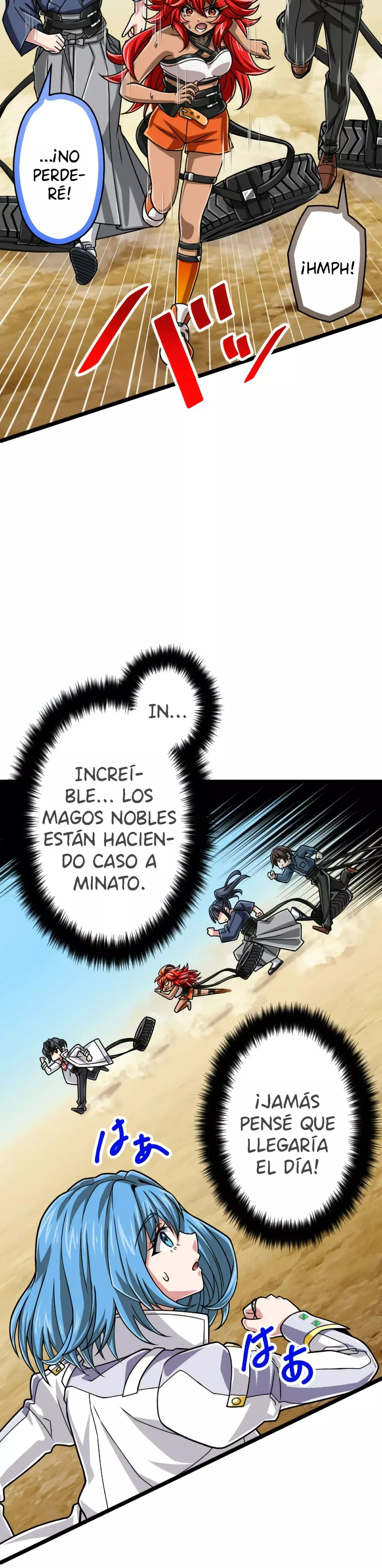 Nivel mágico 99990000 Gran sabio de todos los atributos — Capítulo 82 — 27