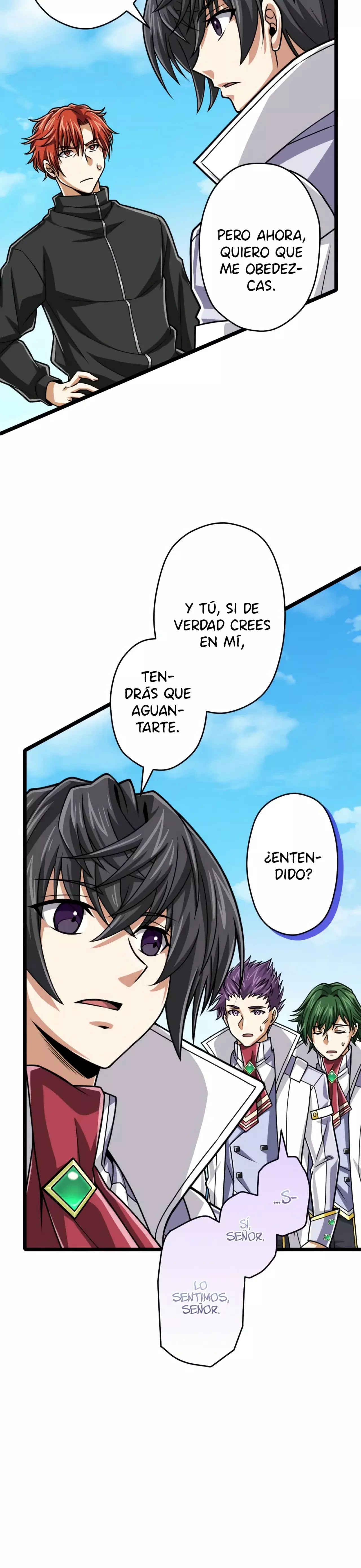 Nivel mágico 99990000 Gran sabio de todos los atributos — Capítulo 82 — 32