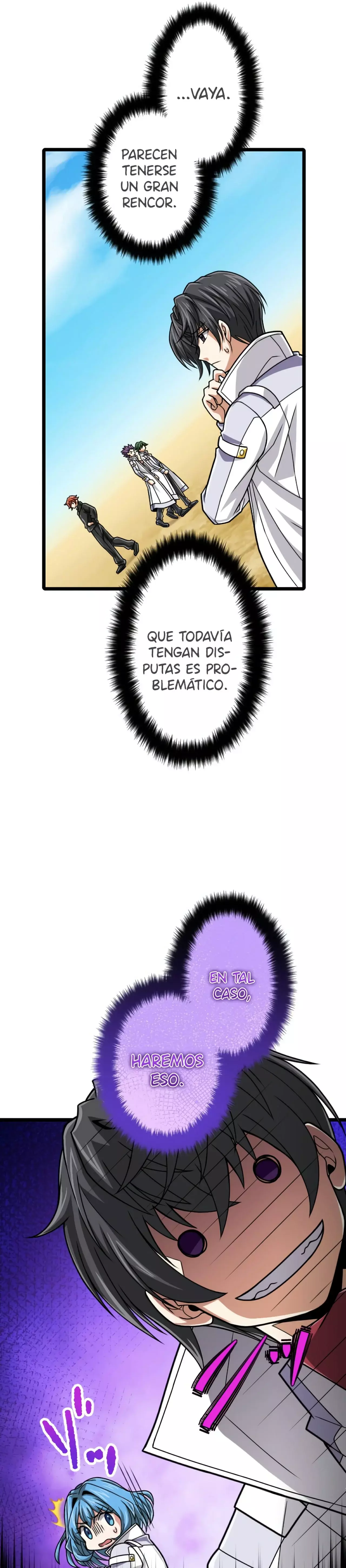 Nivel mágico 99990000 Gran sabio de todos los atributos — Capítulo 82 — 33
