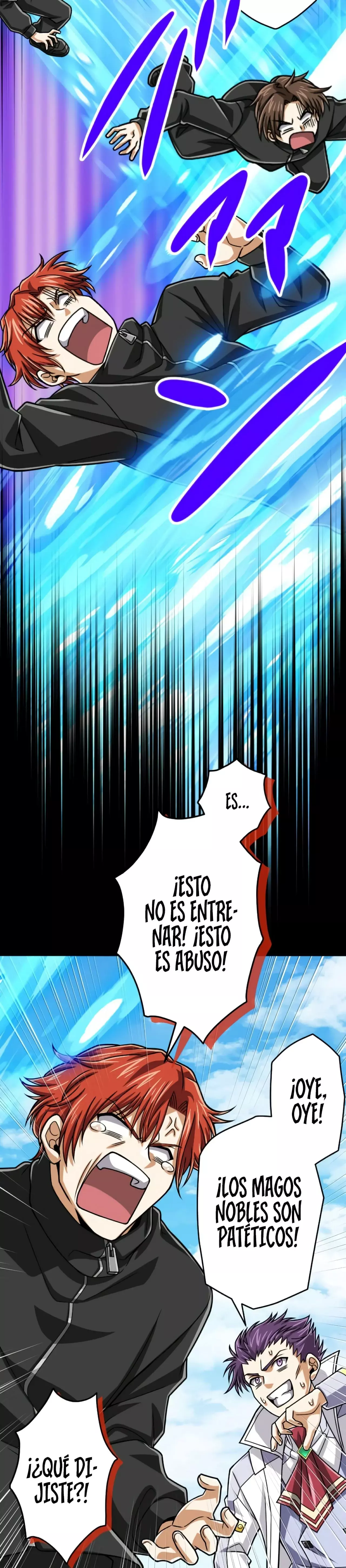 Nivel mágico 99990000 Gran sabio de todos los atributos — Capítulo 82 — 36