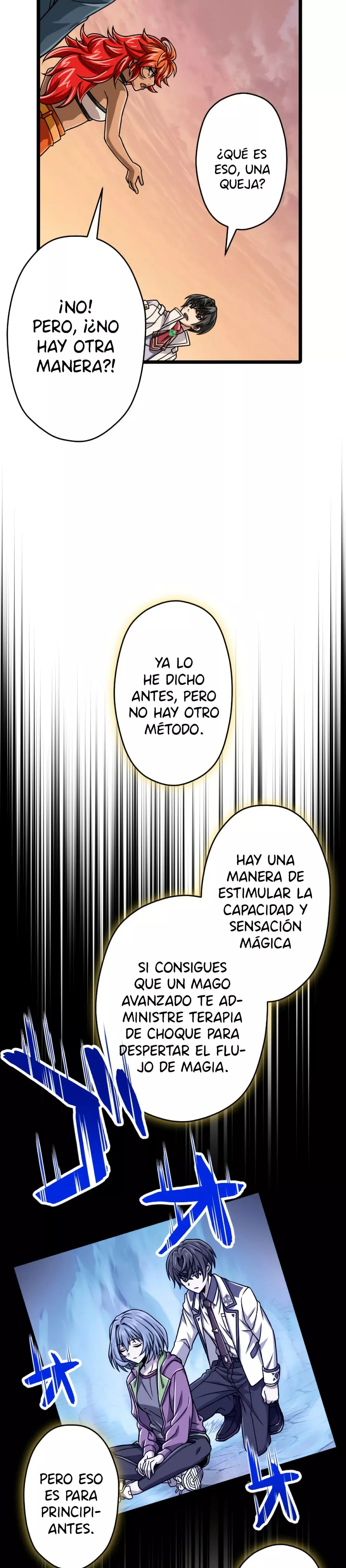 Nivel mágico 99990000 Gran sabio de todos los atributos — Capítulo 82 — 41