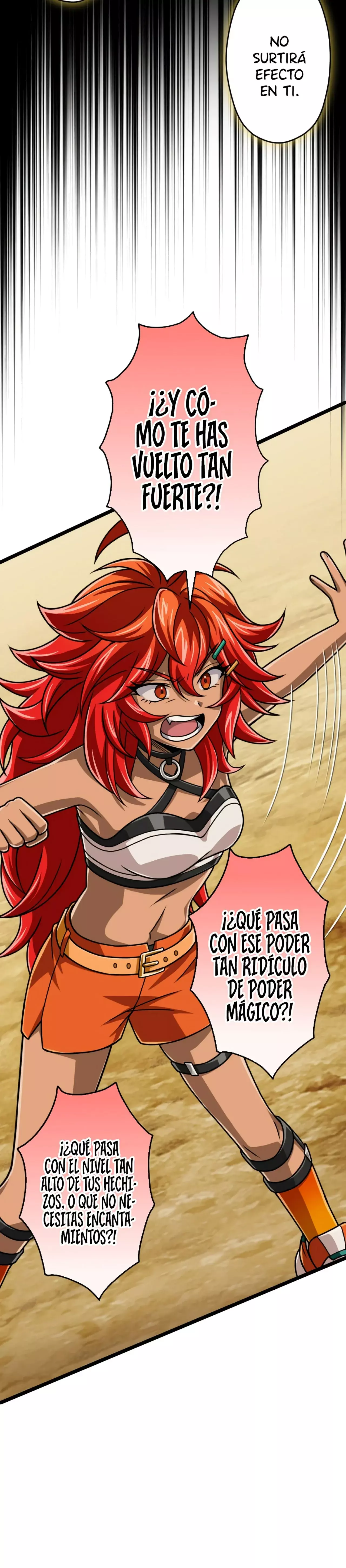 Nivel mágico 99990000 Gran sabio de todos los atributos — Capítulo 82 — 42