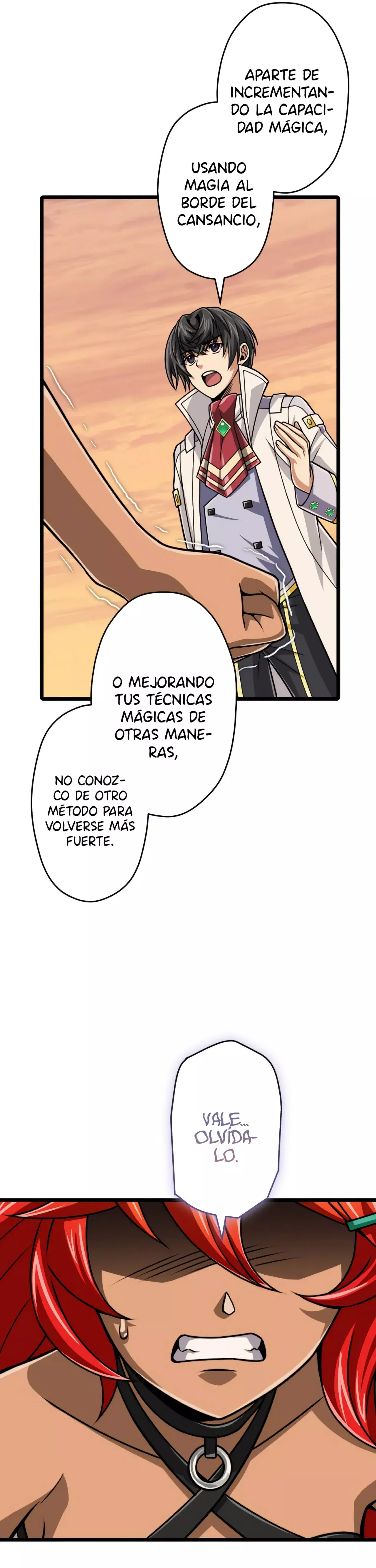 Nivel mágico 99990000 Gran sabio de todos los atributos — Capítulo 82 — 43