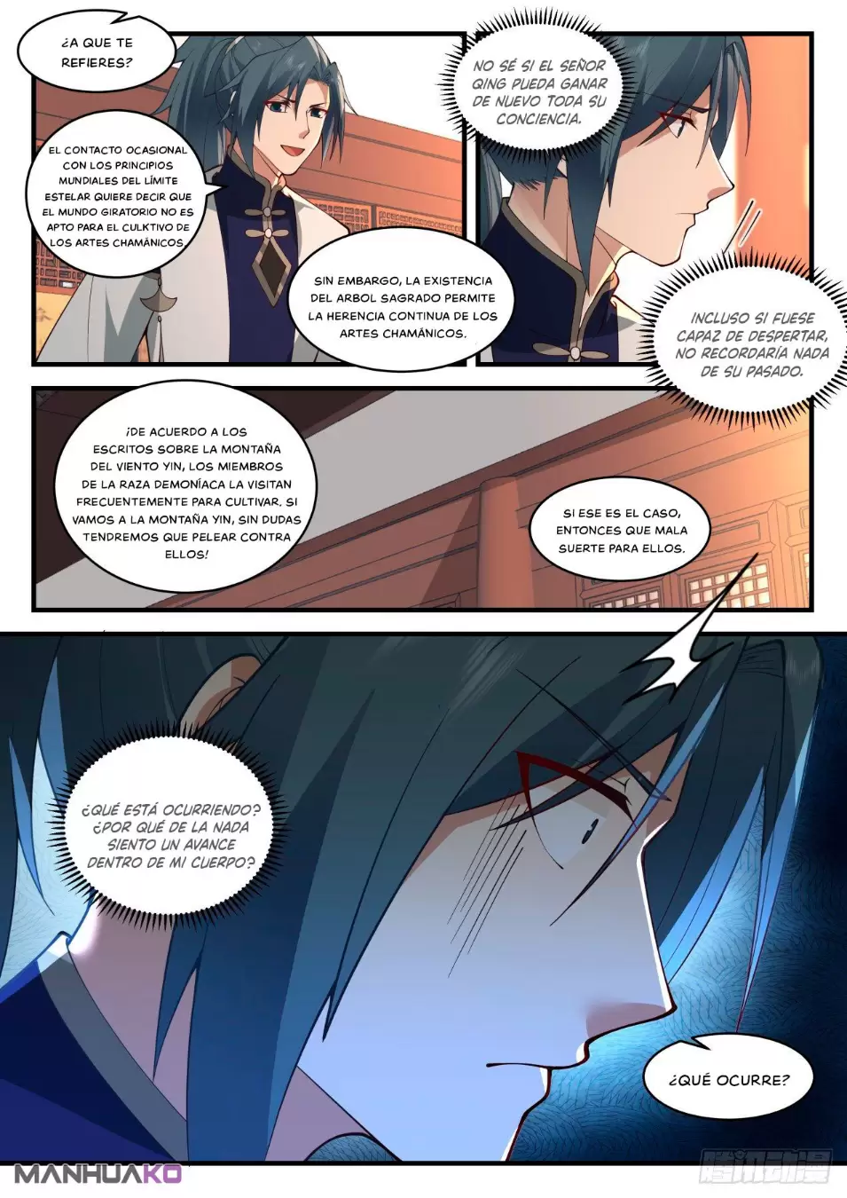 La Cumbre del Arte Marcial — Capítulo 2099 — 11