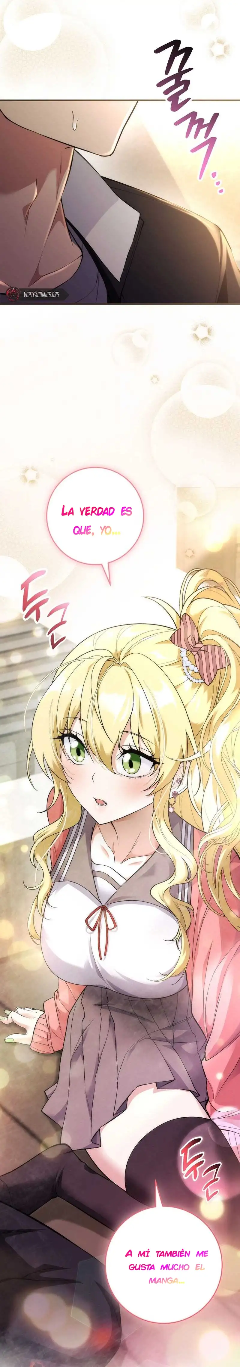 ¡Me vi inmerso en un manga desconocido! —  Capítulo 1 — 5