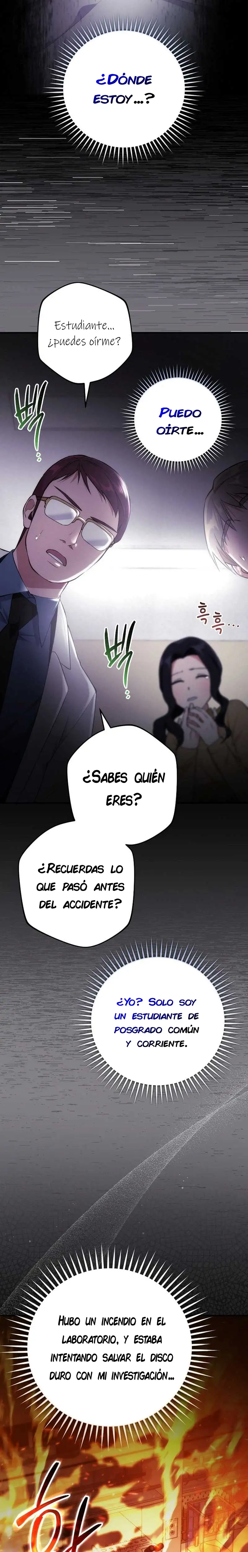¡Me vi inmerso en un manga desconocido! —  Capítulo 1 — 11