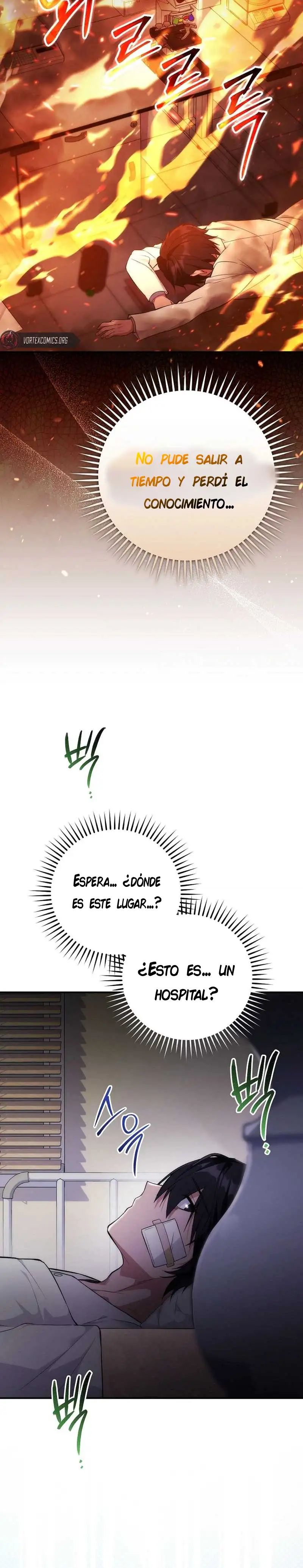¡Me vi inmerso en un manga desconocido! —  Capítulo 1 — 12