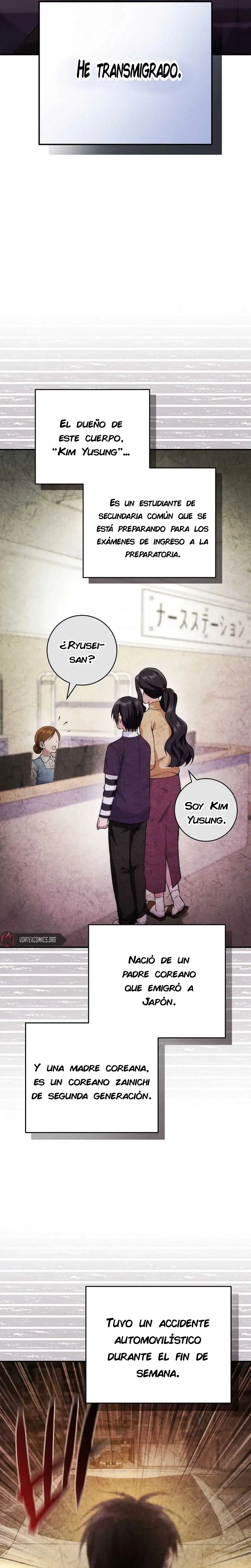 ¡Me vi inmerso en un manga desconocido! —  Capítulo 1 — 15