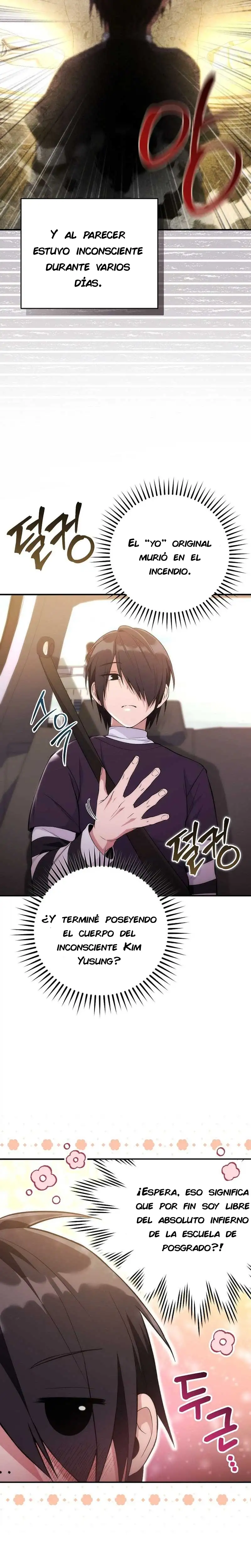 ¡Me vi inmerso en un manga desconocido! —  Capítulo 1 — 16