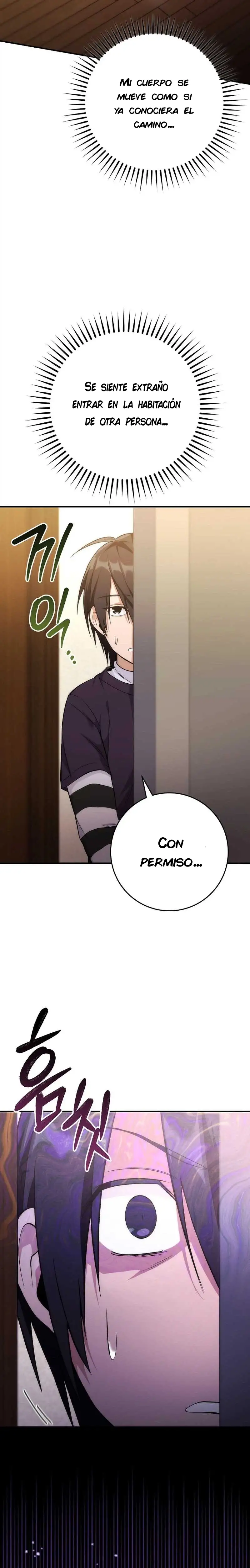 ¡Me vi inmerso en un manga desconocido! —  Capítulo 1 — 19