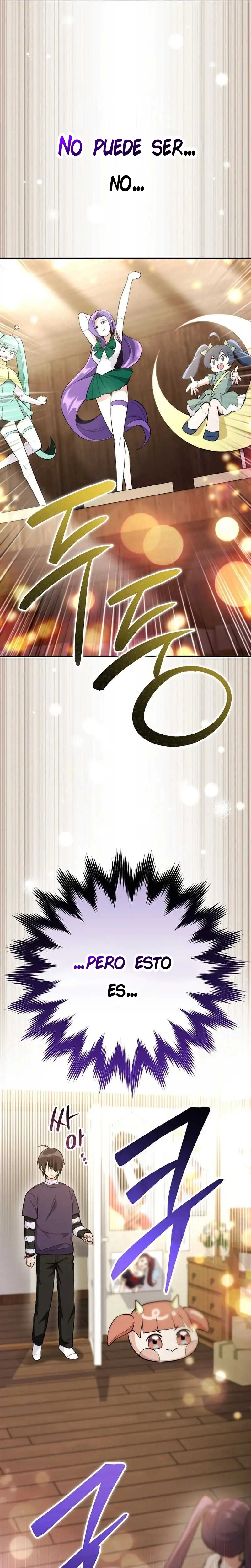 ¡Me vi inmerso en un manga desconocido! —  Capítulo 1 — 21