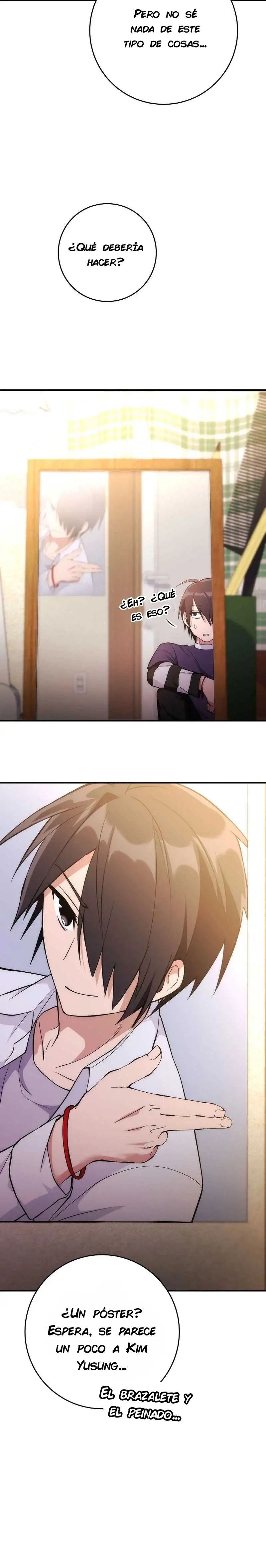 ¡Me vi inmerso en un manga desconocido! —  Capítulo 1 — 24