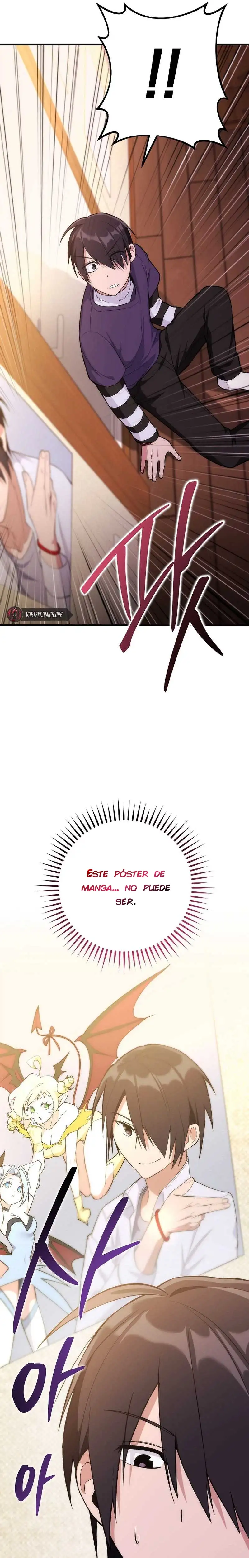 ¡Me vi inmerso en un manga desconocido! —  Capítulo 1 — 25