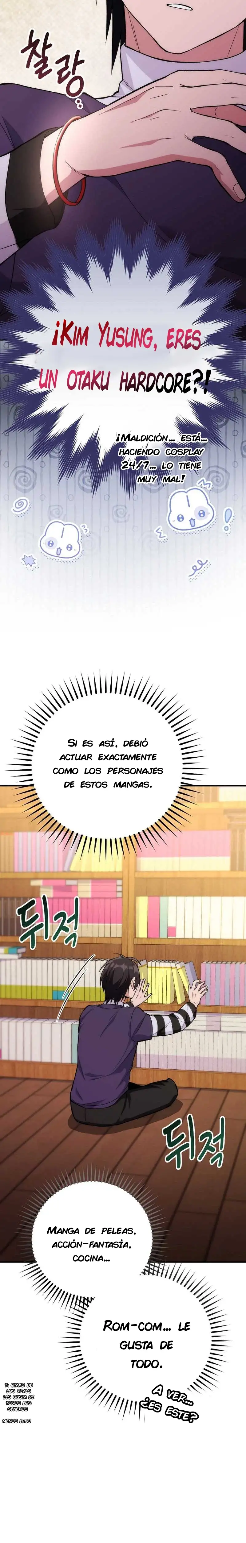 ¡Me vi inmerso en un manga desconocido! —  Capítulo 1 — 26