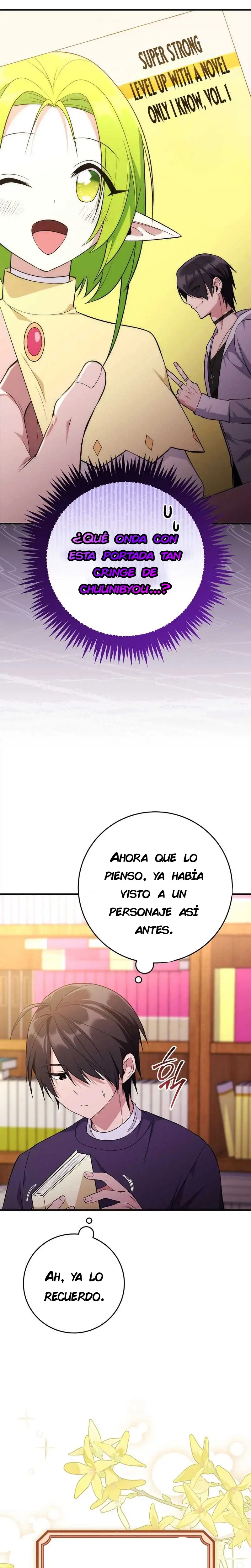 ¡Me vi inmerso en un manga desconocido! —  Capítulo 1 — 27