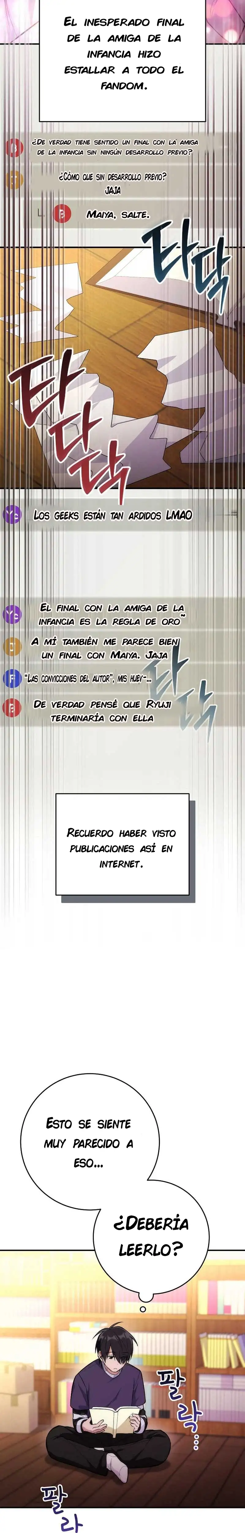 ¡Me vi inmerso en un manga desconocido! —  Capítulo 1 — 30