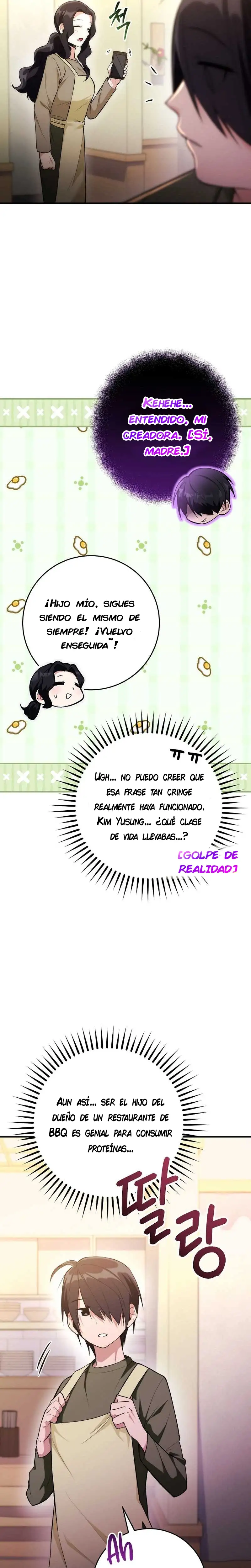 ¡Me vi inmerso en un manga desconocido! —  Capítulo 1 — 33