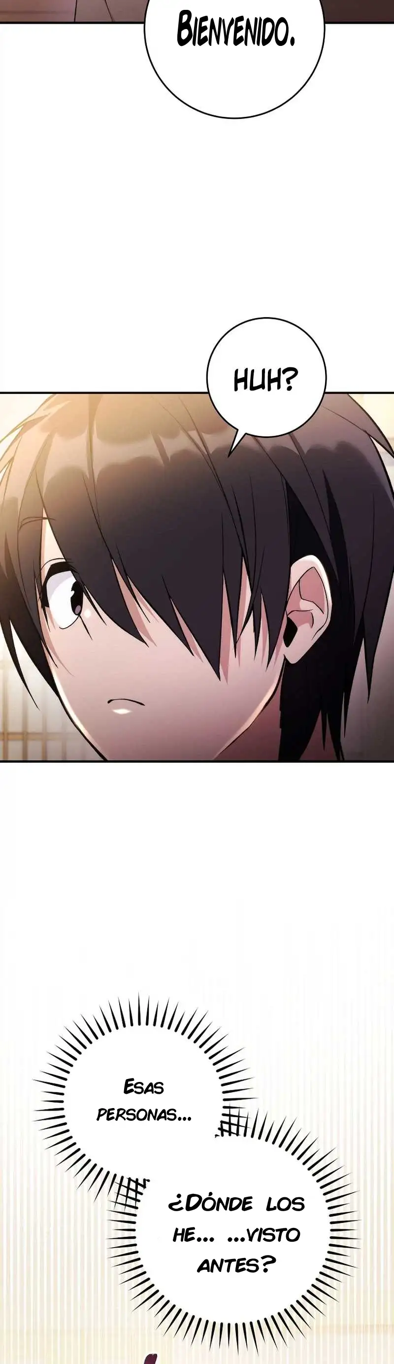 ¡Me vi inmerso en un manga desconocido! —  Capítulo 1 — 34