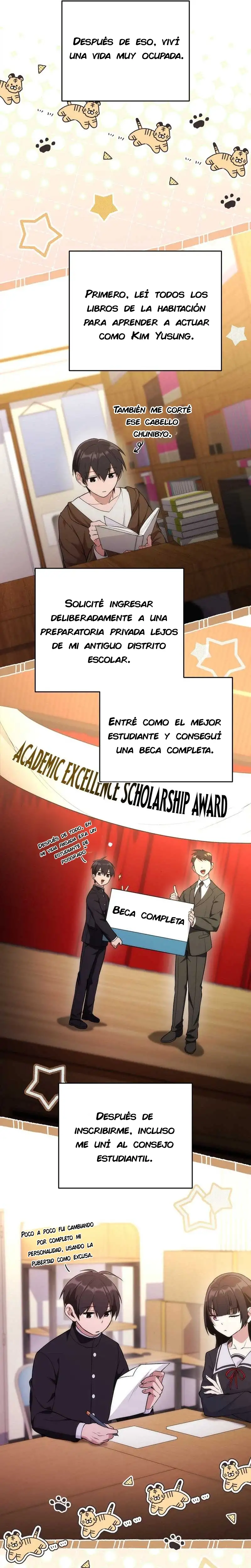 ¡Me vi inmerso en un manga desconocido! —  Capítulo 1 — 45